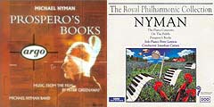 Michael Nyman - Prospero's Books e Royal Philarmonic Collection