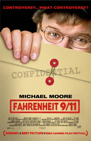 Fahrenheit 9/11, de Michael Moore