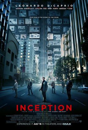 Inception, de Christopher Nolan.