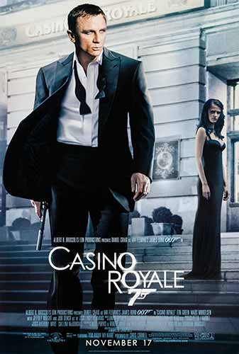 james bond 007 casino royale (2006)