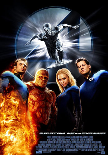 fantastic four and the silver surfer (2007)
