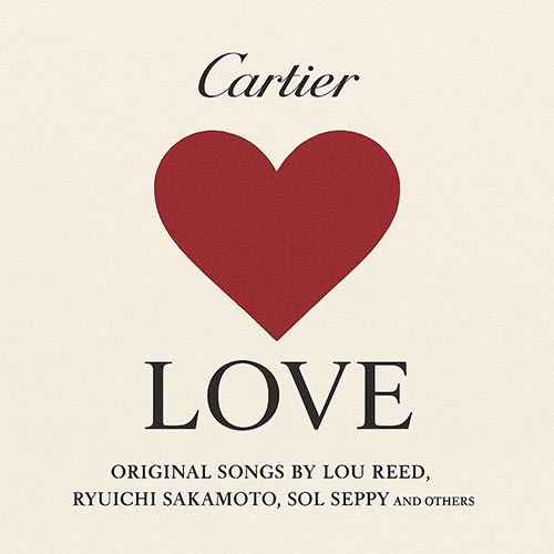 cartier - love (lou reed, sol seppy, various artists) (2008)