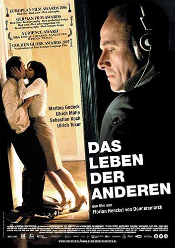 das leben der anderen (the life of others, 2006)