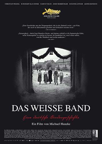das weisse band (the white ribbon, 2009)