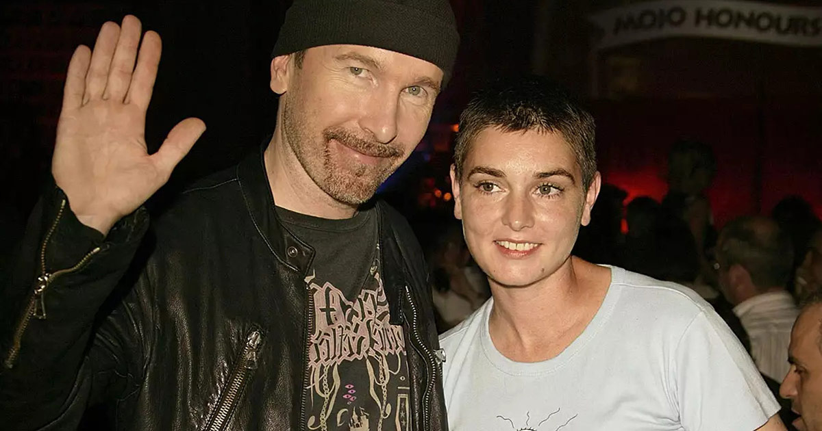 The Edge & Sinéad O’Connor – “Heroine (Theme From Captive)” (Single ...