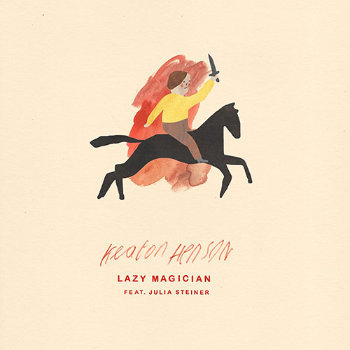 keaton henson - lazy magician (single)