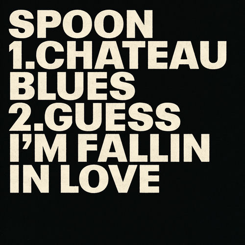 spoon - chateau blues (single)