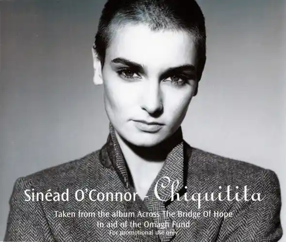 sinead o'connor - chiquitita (single, 1998)