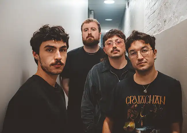gurriers - party lines (single, 2026) post 01
