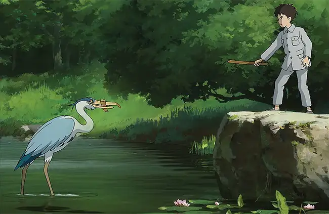 the boy and the heron (2023) post 01